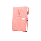 Customizable A5 Leather Notebook
