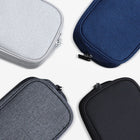 Water-Resistant Travel Makeup Bag With Hanging Hook