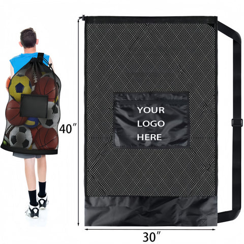Extra Large Mesh Ball Bag