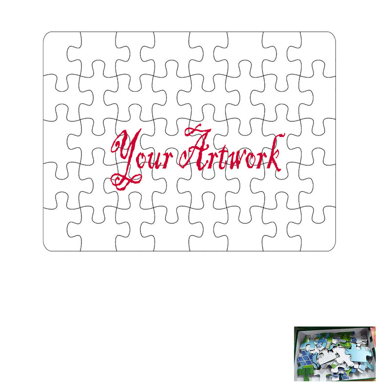 40 Piece Full Color Puzzle