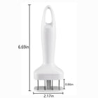 Stainless Steel Meat Tenderizer Needle, Automatic Rebound