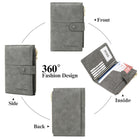 Carabiner Passport Zipper Bag