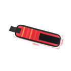 4-Row Magnetic Tool Wristband 12 Strong Magnets & 2 Pockets