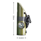 7-in-1 Emergency Survival Whistle
