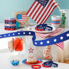 Semiquincentennial Patriotic Bracelets