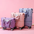 Large Expandable Wheeled Dry-Wet Bag