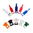 Hybrid Plastic/Metal Magnetic Opener