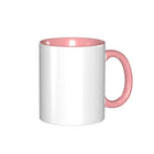 11 Fl Oz Minimalist Coated Ceramic Creative Mug