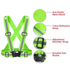 Adjustable High Visibility Reflective Vest Belt