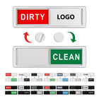 Dishwasher Magnet Clean Dirty Sign