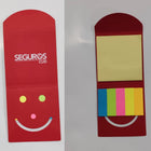 Sticky Notes And Flags In Pocket Case