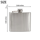 5 Oz Stainless Steel Hip Flask
