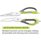 7 In 1 Kitchen Scissors