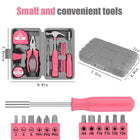 24-Piece Household Repair Tool Kit