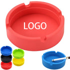 Round Silicone Ashtray