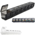 Weekly Vitamin Organizer 7 Days Pill Box