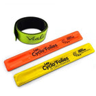 Reflective Slap Back Wrist Bands