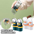 Seasoning Bottle Spice Jars Quantitative Spice Shaker