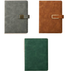Vintage Magnetic Closure Notebook