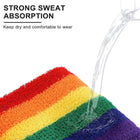 Rainbow Head Sweatband
