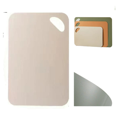 Double-Sided Portable Plastic Cutting Board