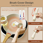 Upgraded Oil Dispenser Bottle With Silicone Brush