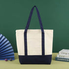 Heavy Duty Natural Canvas Tote