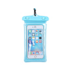 Pvc Thickened Airbag Mobile Phone Waterproof Bag