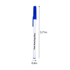 Personalized Plastic Signature Pen Black Ink