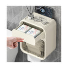 Wall Mounted Toilet Paper Holder for Bathroom