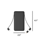 3-In-1 Power Bank 5000 Mah