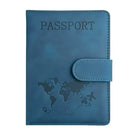 PU Leather Rfid-Blocking Passport Cover