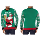 Round Neck Christmas Style Sweater