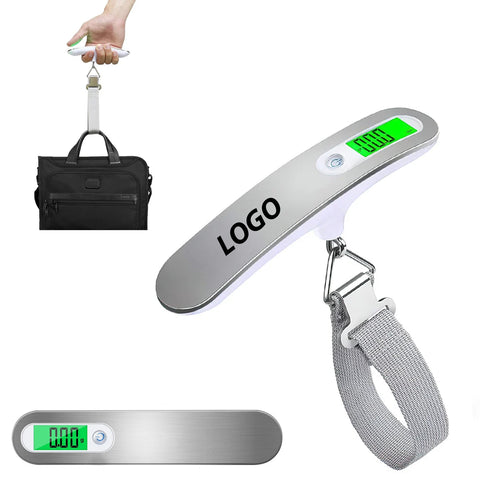 Stainless Steel Travel Scale Suitcase with Strong Straps