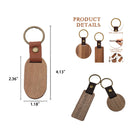 Wooden Keychain