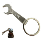 Multi Functional Metal Wrench Bottle Opener Keychain