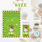 Quick Dry Waffle Kitchen Tea Dish Towel with Hanging Loop