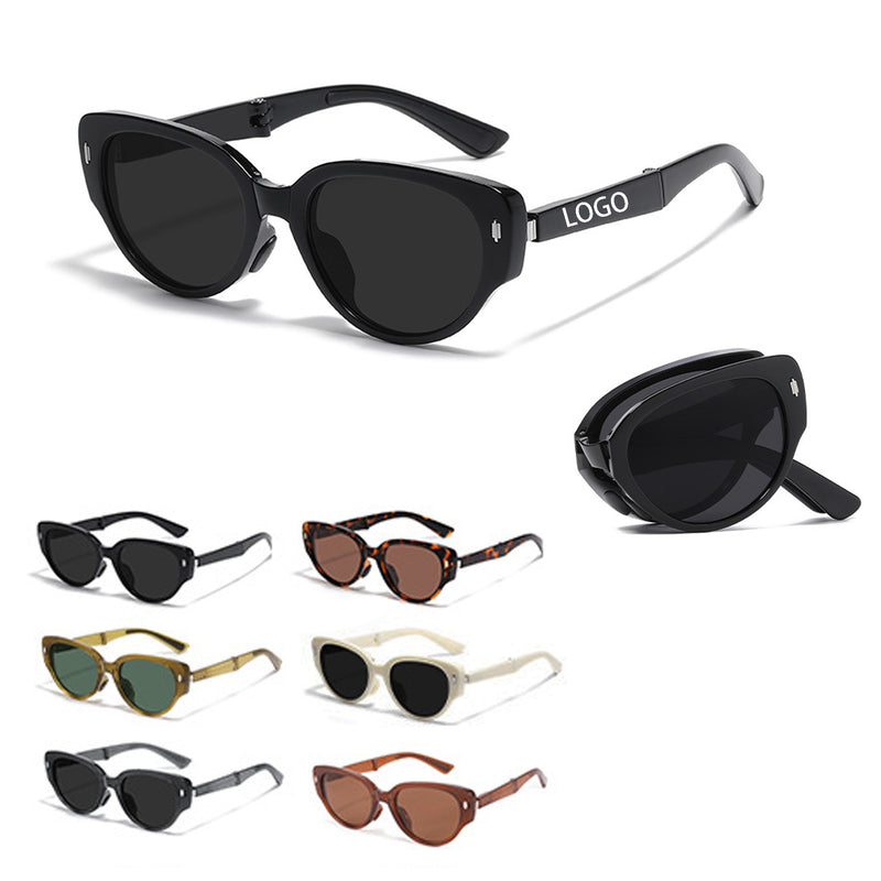 Uv Protection Simple Foldable Sunglasses