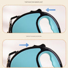 One Button Brake Retractable Dog Leash