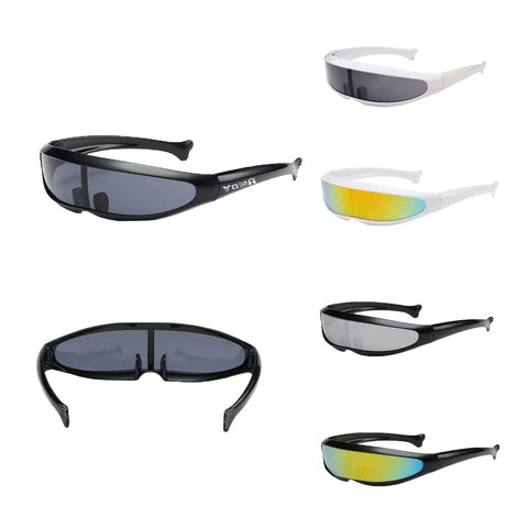 Personalized Laser-Effect Sunglasses