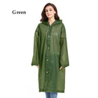 Reusable EVA Rain Ponchos