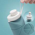 20Oz Foldable Travel Water Bottle Cup