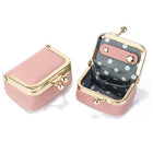 Genuine Leather Mini Jewelry Box