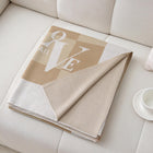 Soft Warm Oversized Knitted Throw Blanket
