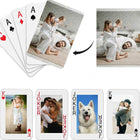Custom Poker Playing Cards With Photo Artwork