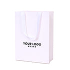 White Cardboard Tote Bag