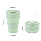 17Oz. Foldable Coffee Cup