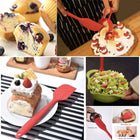 Heat Resistant Silicone Spatulas