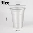 Discoloration Aluminum Cup