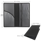 Leather Car Registration And Insurance Holder